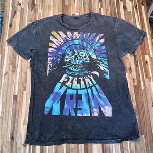 Filthy Crew Graphic T-Shirt - Black